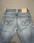 Levi's 512 Bootcut Jeans - Size W31 L34