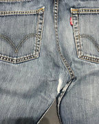Levi's 512 Bootcut Jeans - Size W31 L34