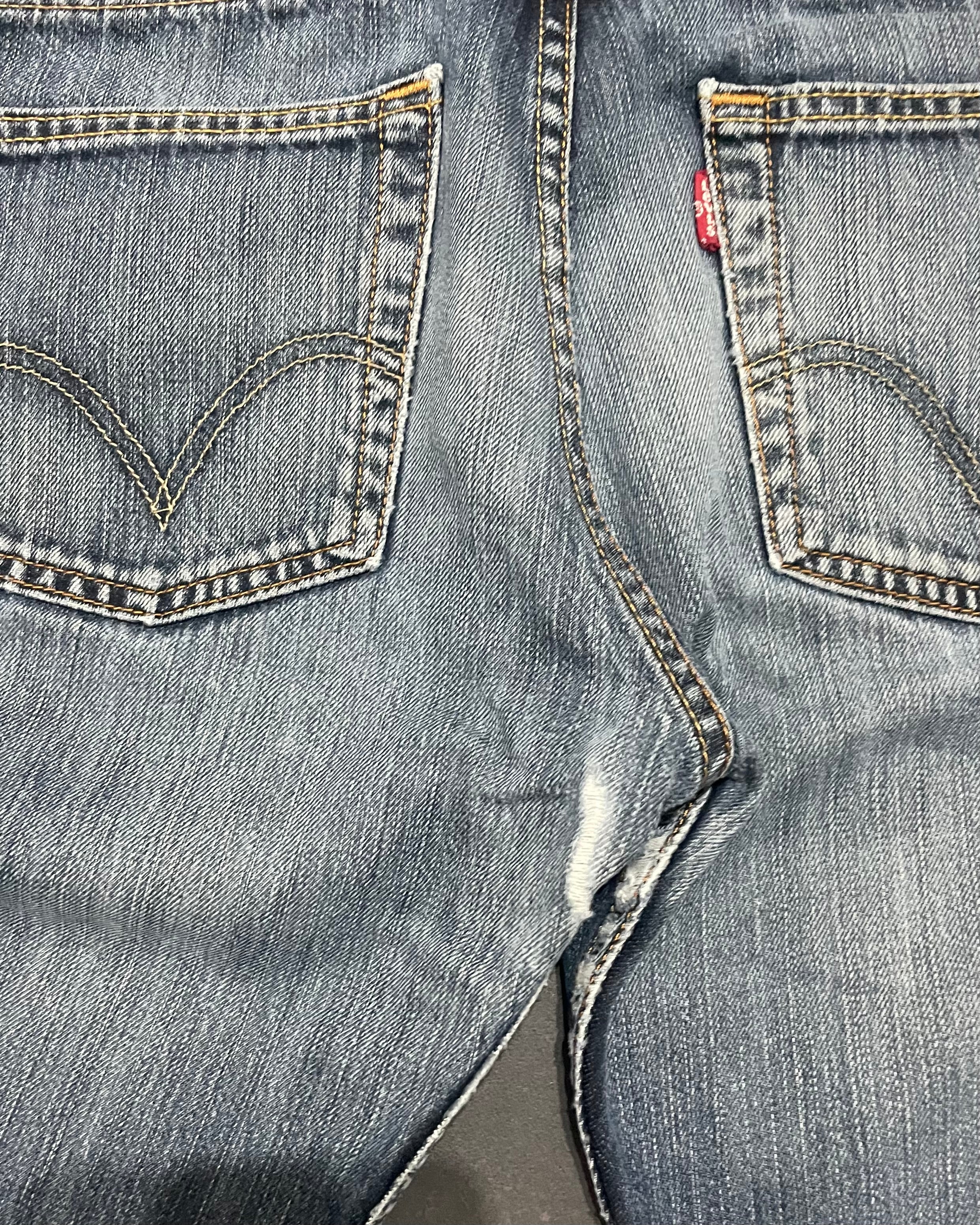 Levi's 512 Bootcut Jeans - Size W31 L34