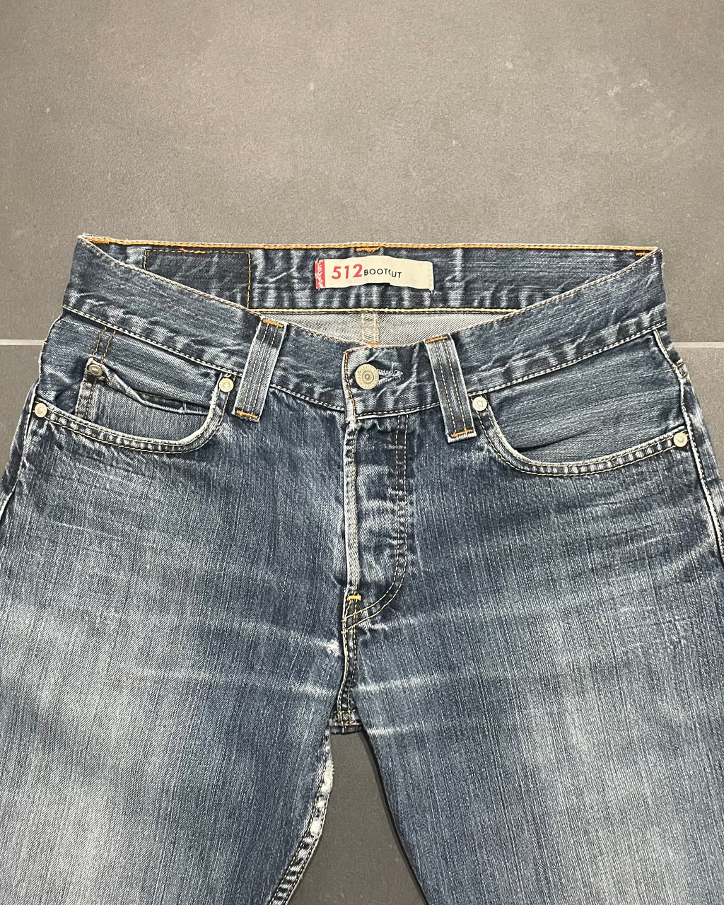 Levi's 512 Bootcut Jeans - Size W31 L34