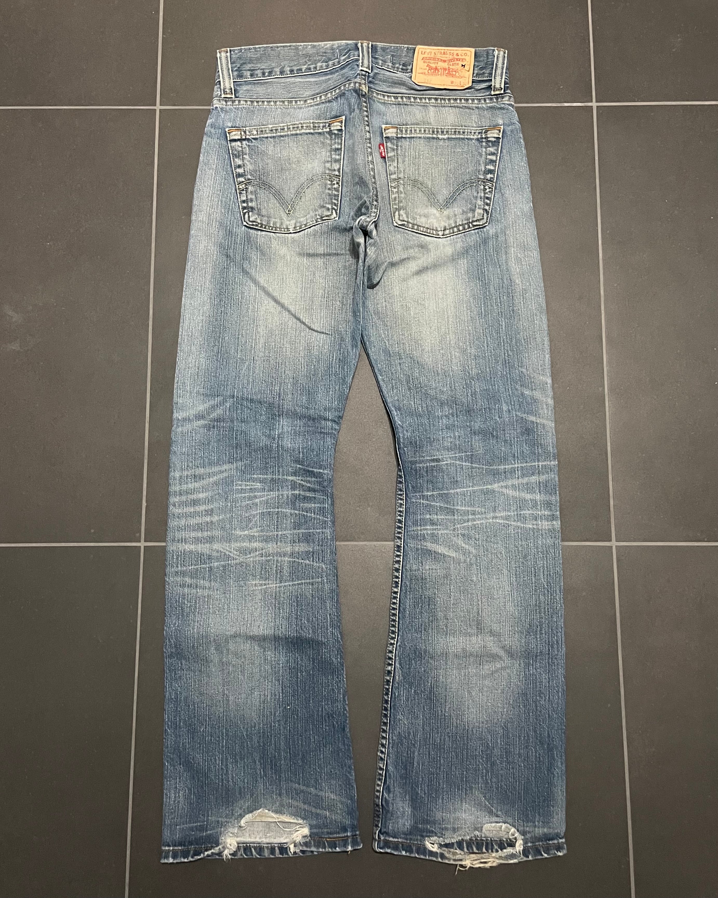 Levi's 512 Bootcut Jeans - Size W30 L32