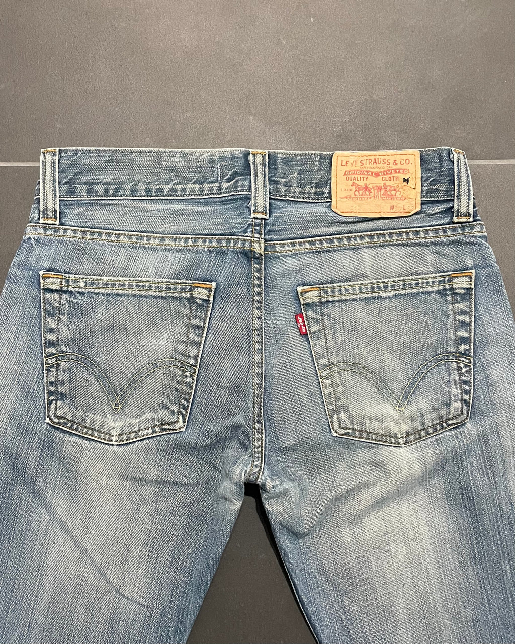 Levi's 512 Bootcut Jeans - Size W30 L32