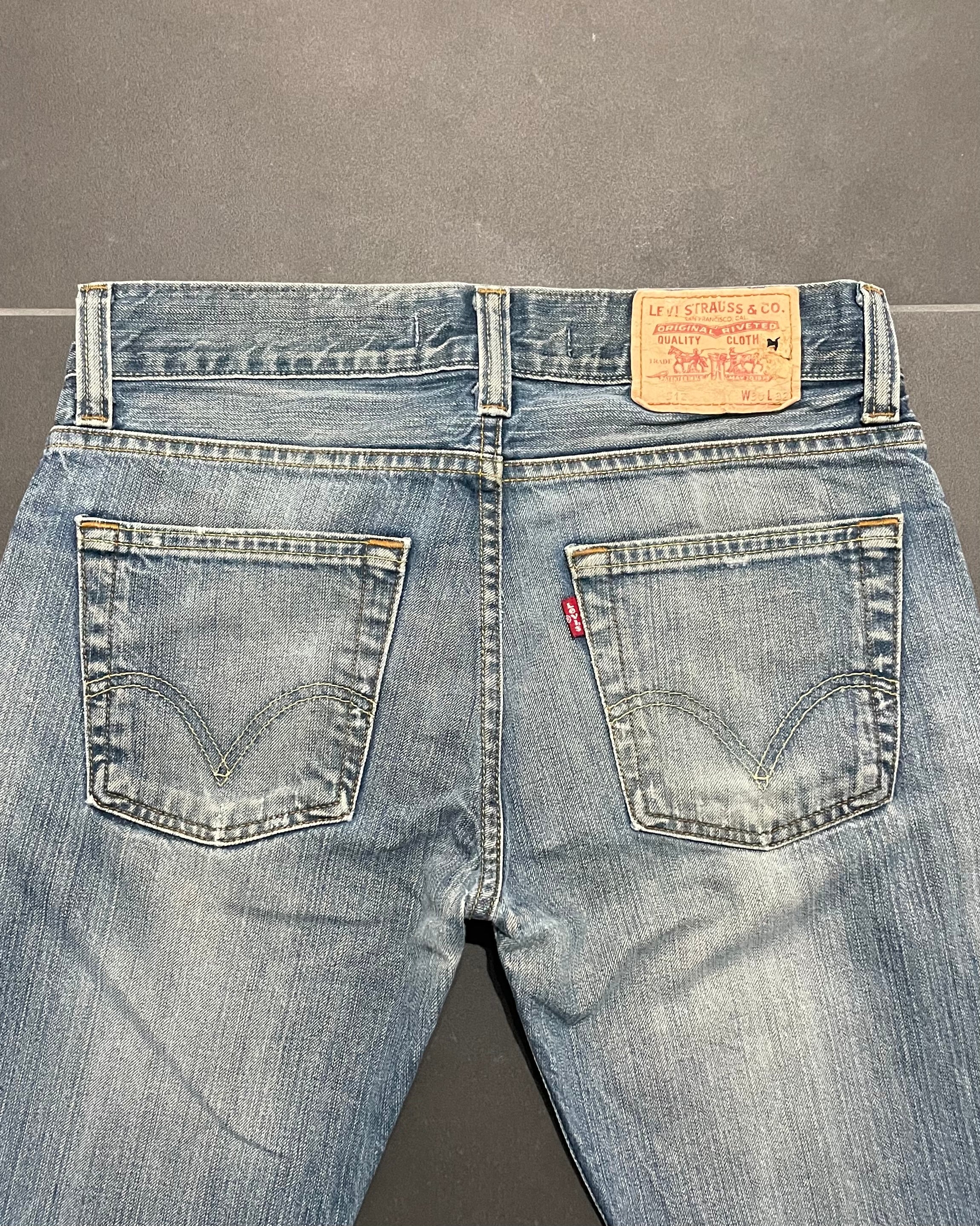 Levi's 512 Bootcut Jeans - Size W30 L32