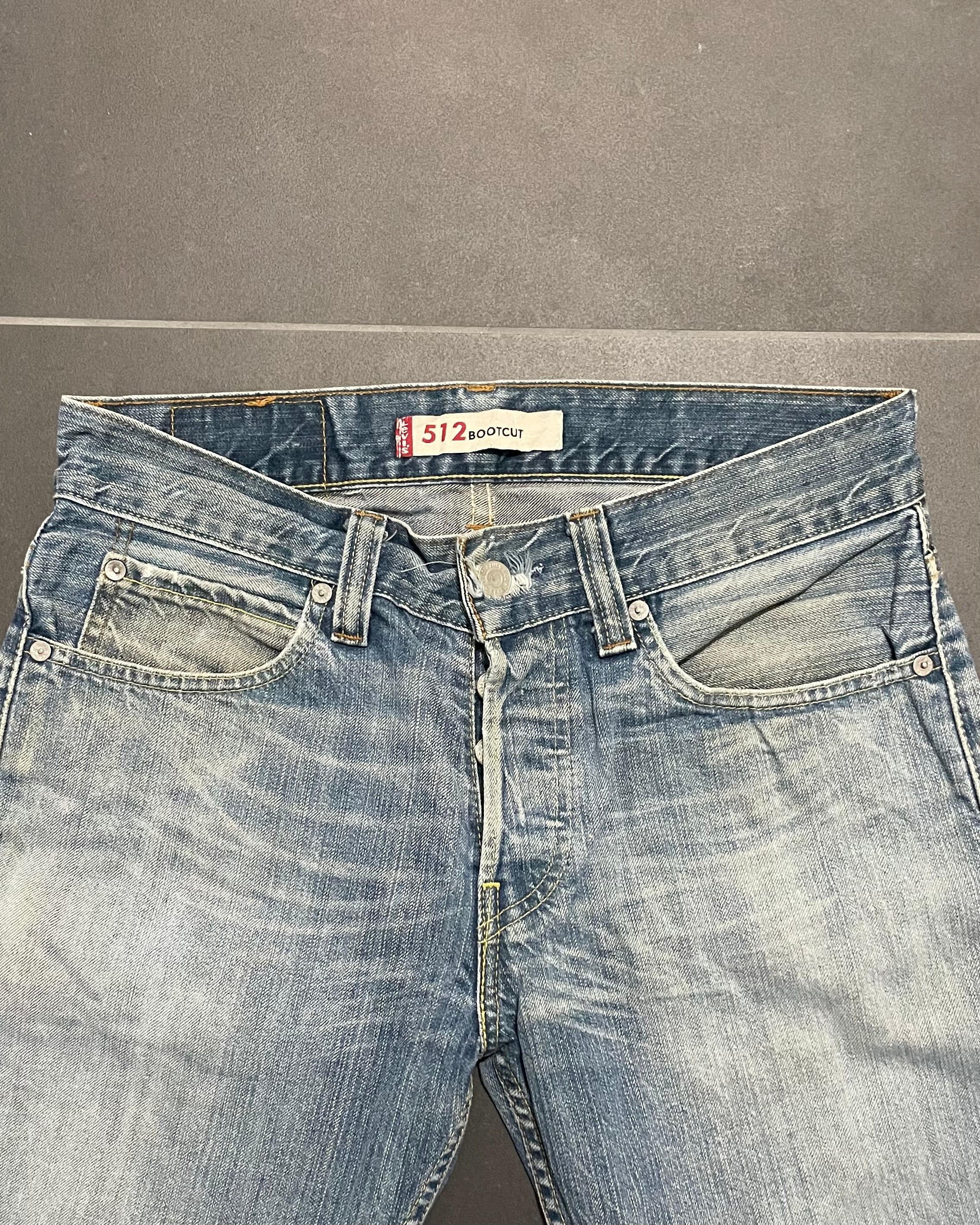 Levi's 512 Bootcut Jeans - Size W30 L32