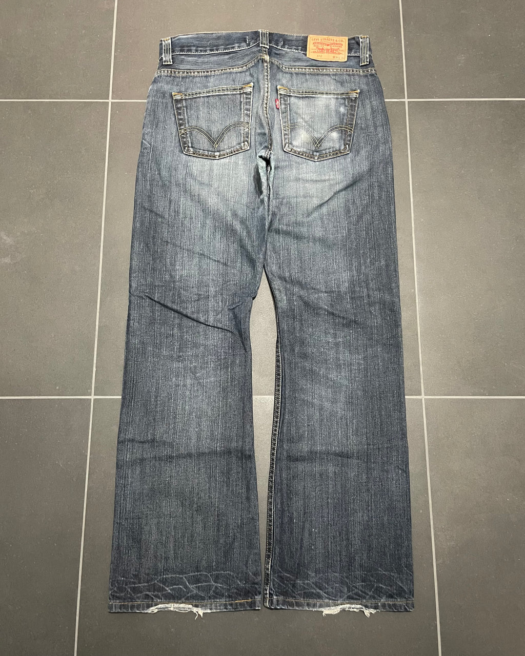 Levi's 512 Bootcut Jeans - Size W34 L34