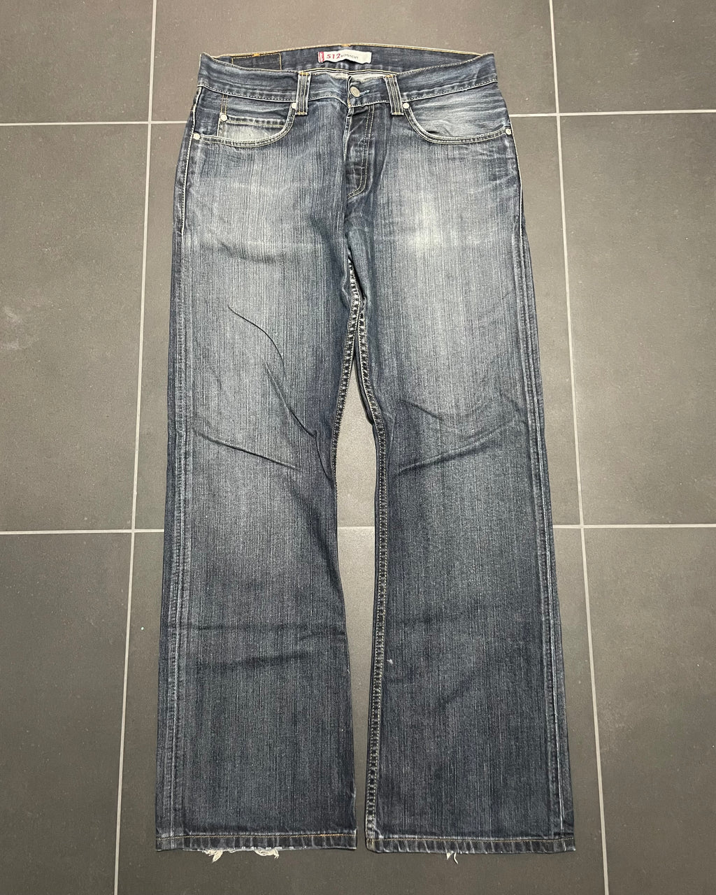 Levi's 512 Bootcut Jeans - Size W34 L34