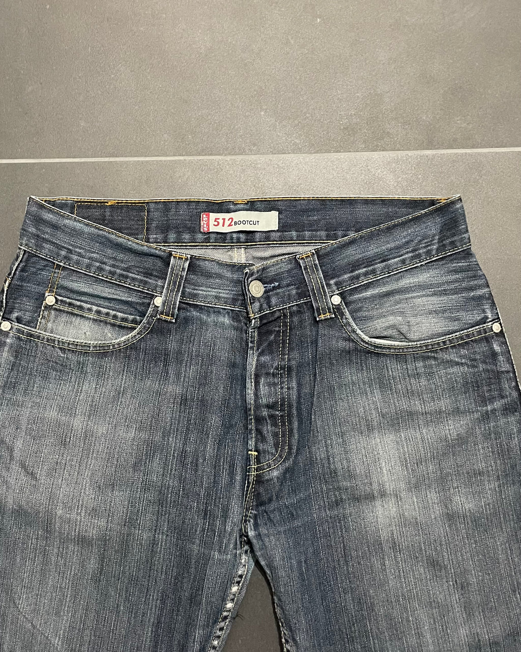 Levi's 512 Bootcut Jeans - Size W34 L34