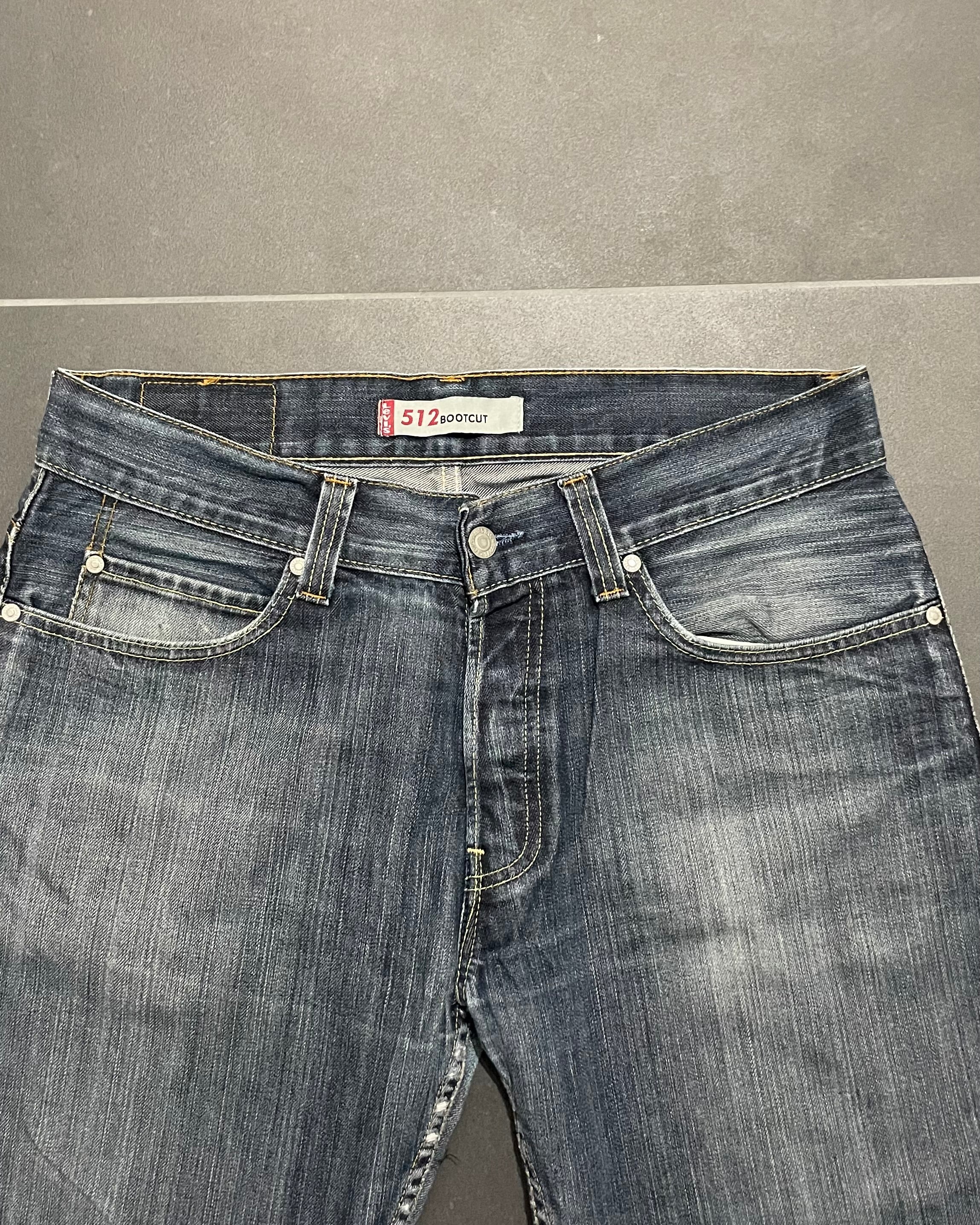 Levi's 512 Bootcut Jeans - Size W34 L34