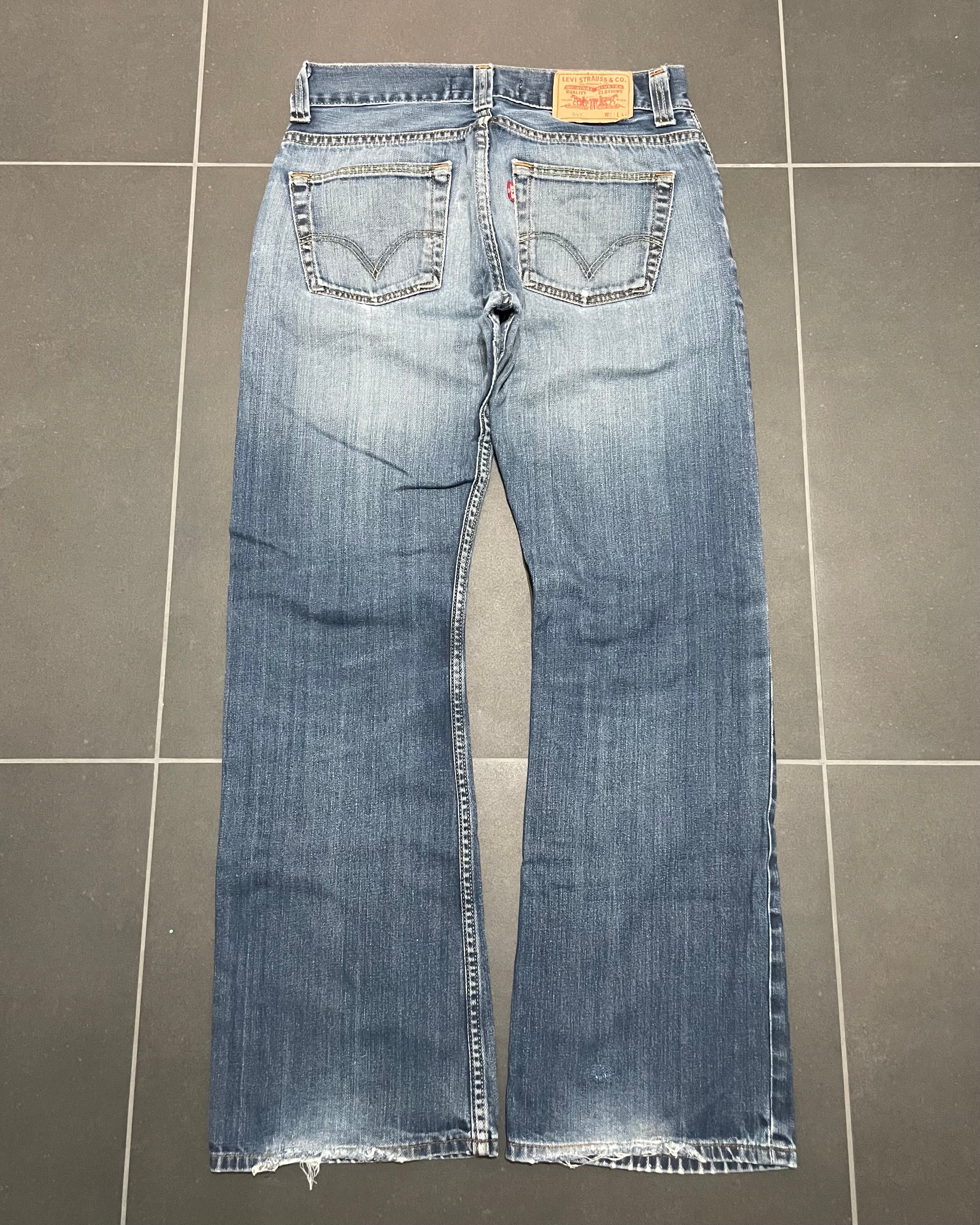 Levi's 512 Bootcut Jeans - Size W31 L34