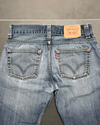 Levi's 512 Bootcut Jeans - Size W31 L34