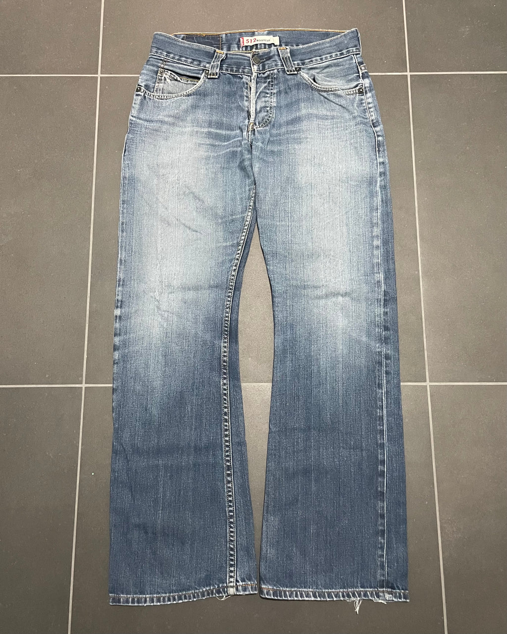 Levi's 512 Bootcut Jeans - Size W31 L34