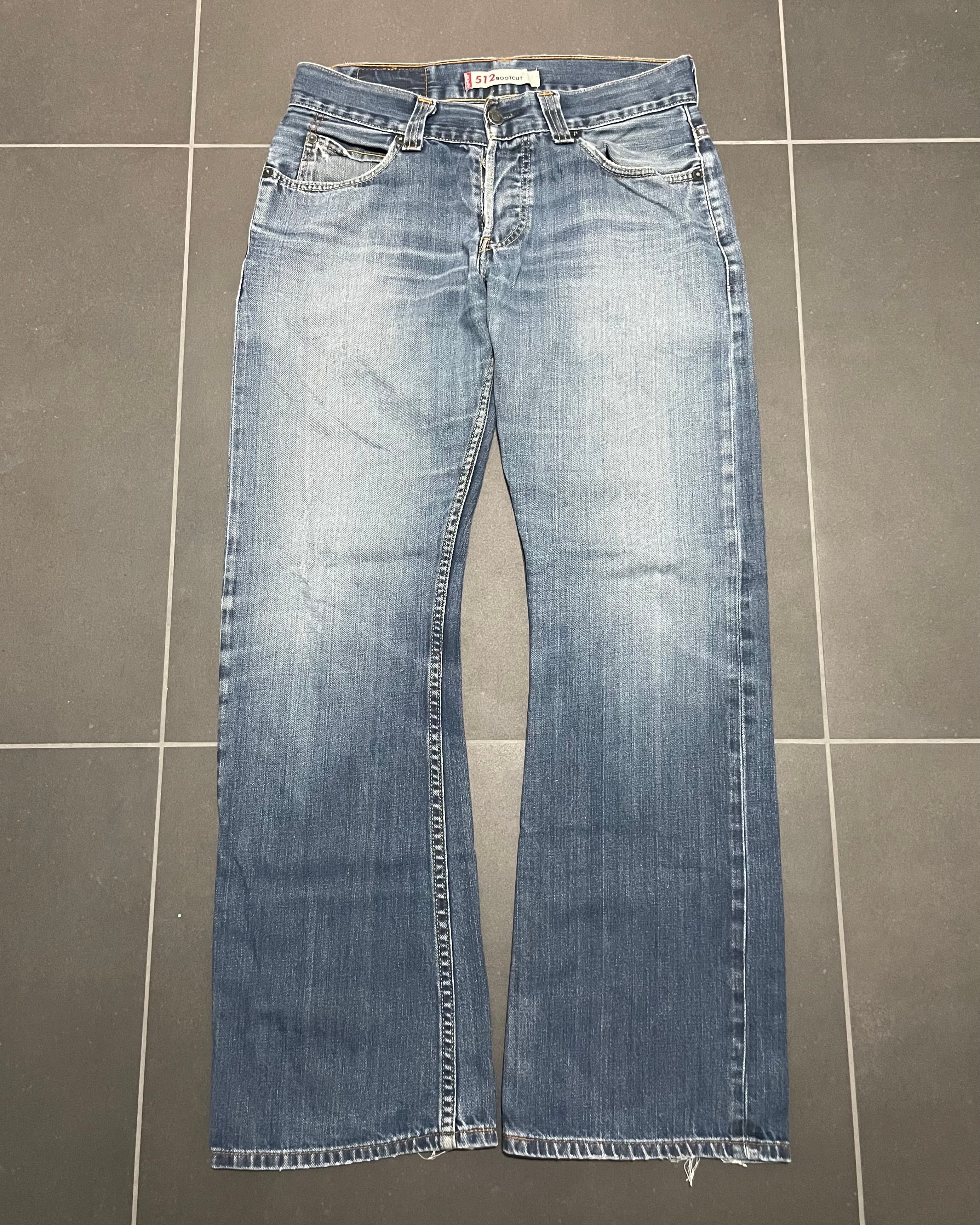 Levi's 512 Bootcut Jeans - Size W31 L34