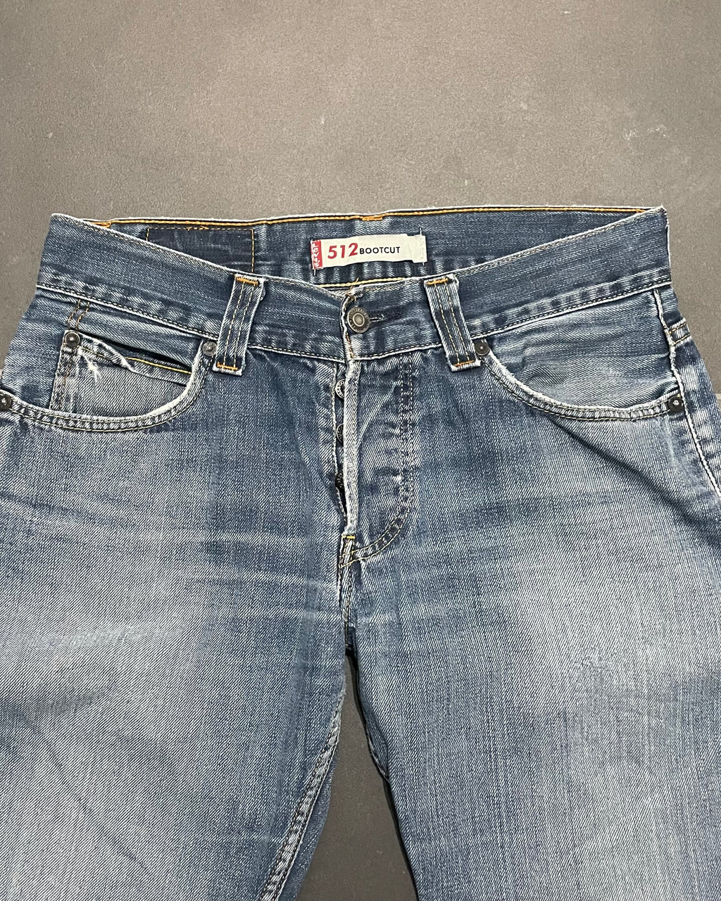 Levi's 512 Bootcut Jeans - Size W31 L34