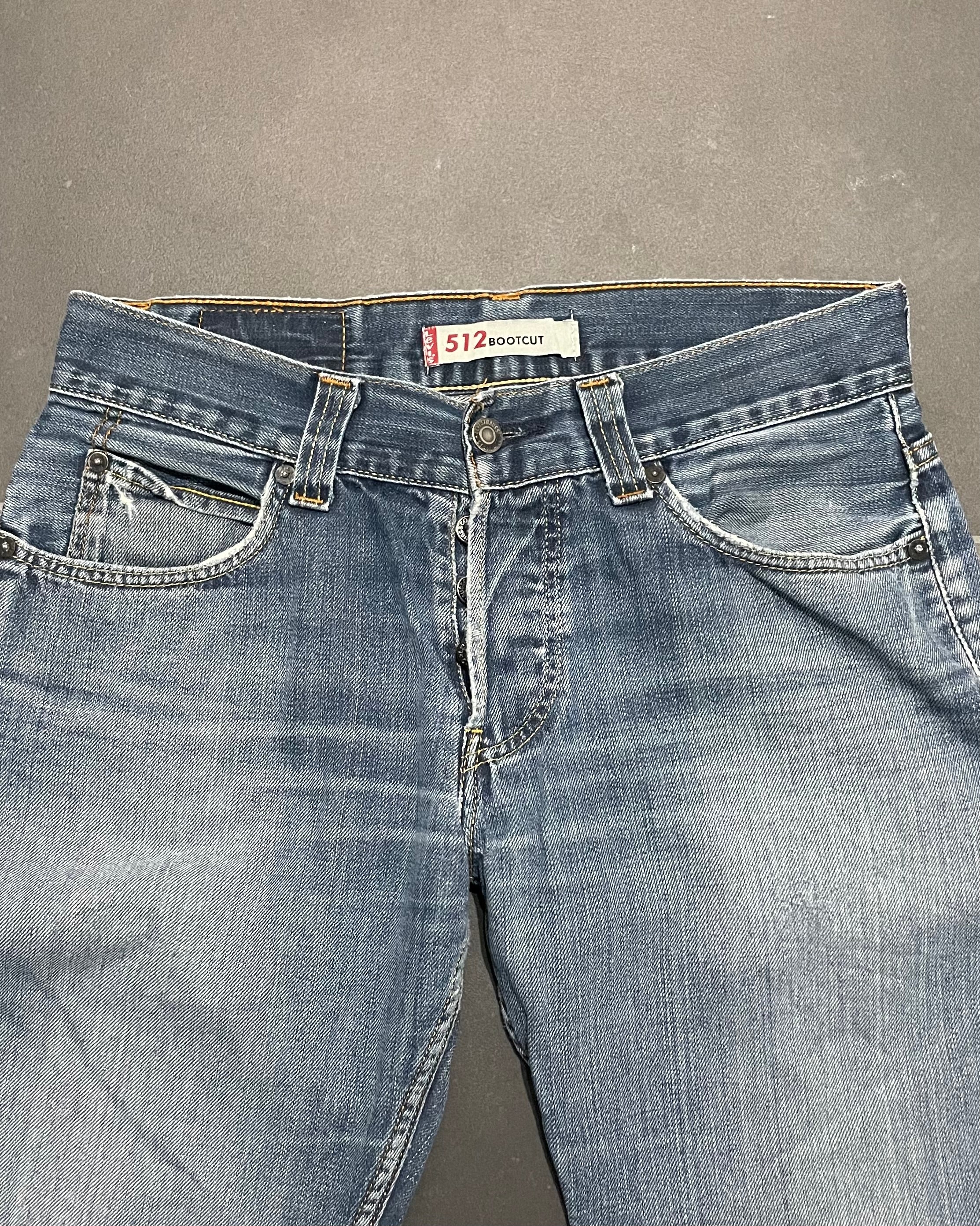 Levi's 512 Bootcut Jeans - Size W31 L34