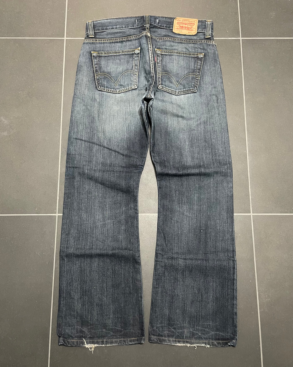 Levi's 512 Bootcut Jeans - Size W34 L32