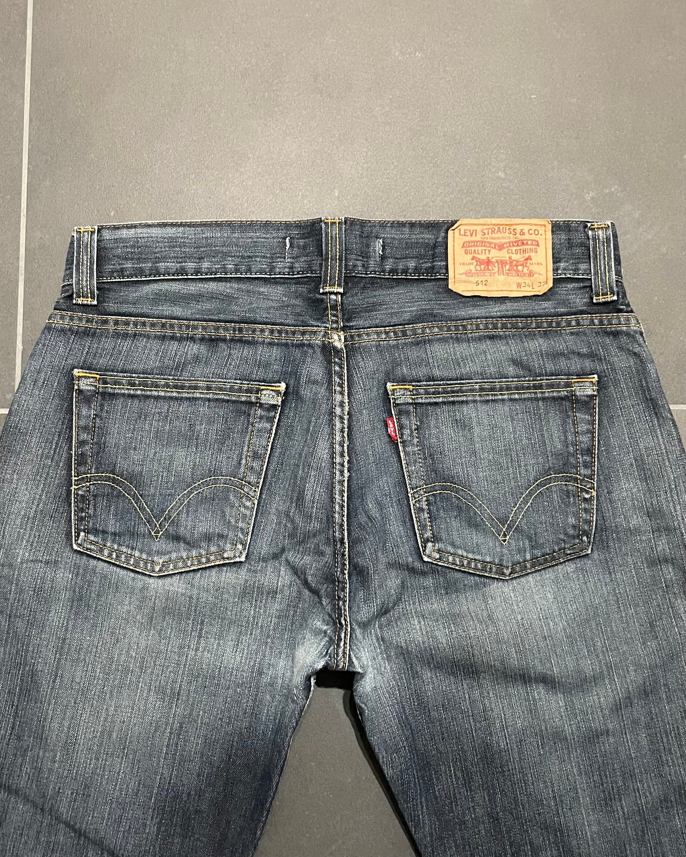 Levi's 512 Bootcut Jeans - Size W34 L32