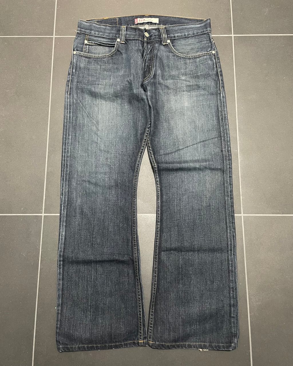 Levi's 512 Bootcut Jeans - Size W34 L32
