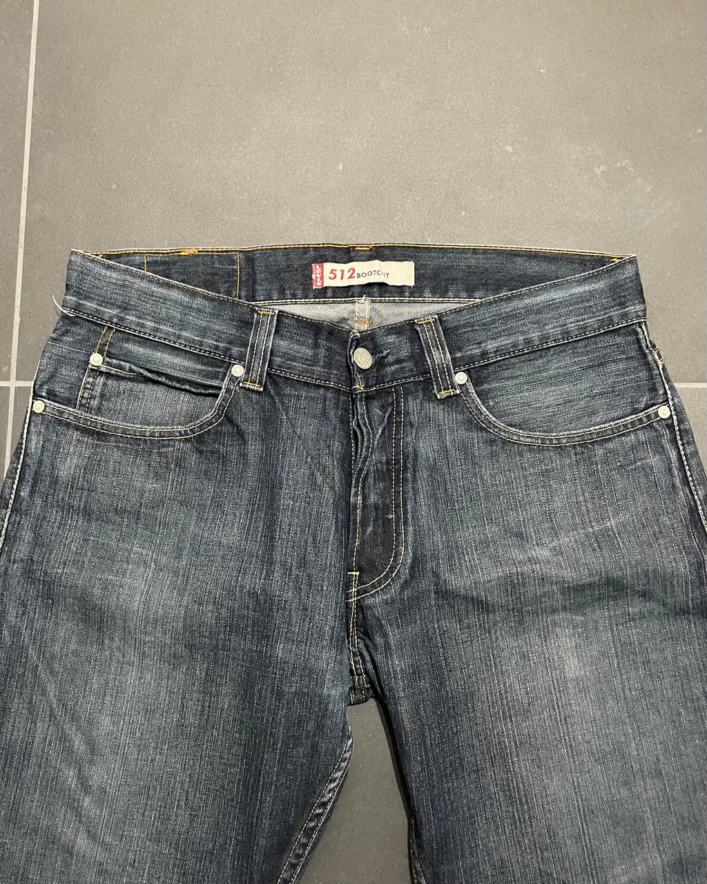 Levi's 512 Bootcut Jeans - Size W34 L32