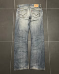 Levi's 506 Straight Jeans - Size W33 L34