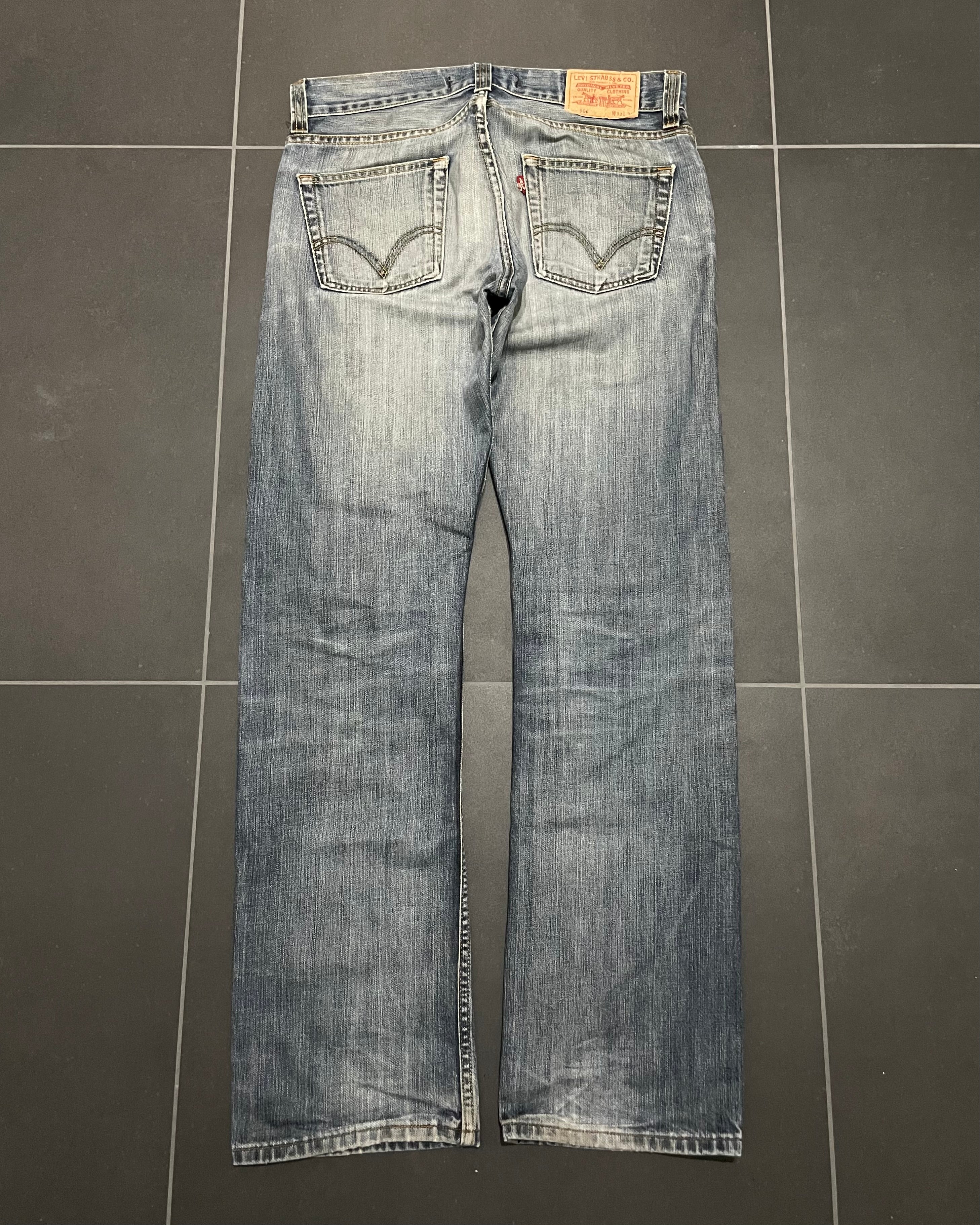 Levi's 506 Straight Jeans - Size W33 L34