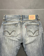 Levi's 506 Straight Jeans - Size W33 L34