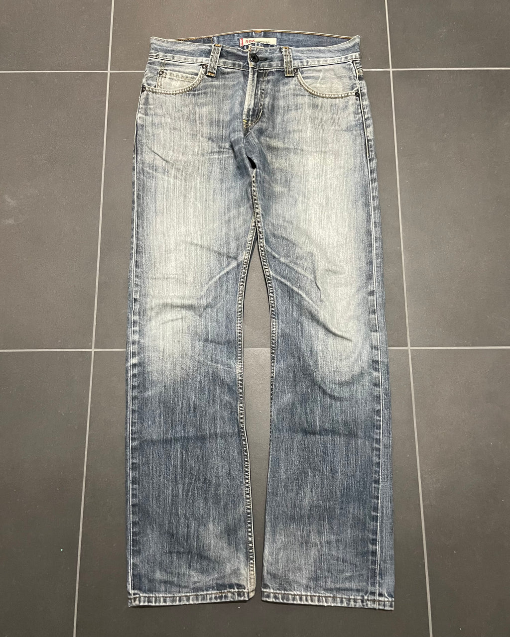 Levi's 506 Straight Jeans - Size W33 L34