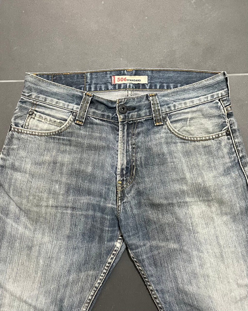Levi's 506 Straight Jeans - Size W33 L34