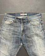 Levi's 506 Straight Jeans - Size W33 L34