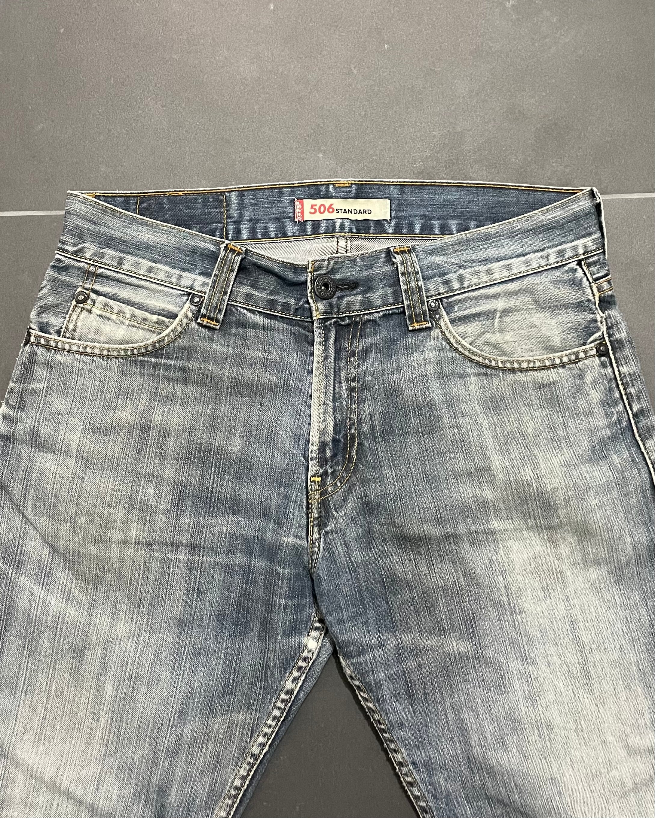 Levi's 506 Straight Jeans - Size W33 L34