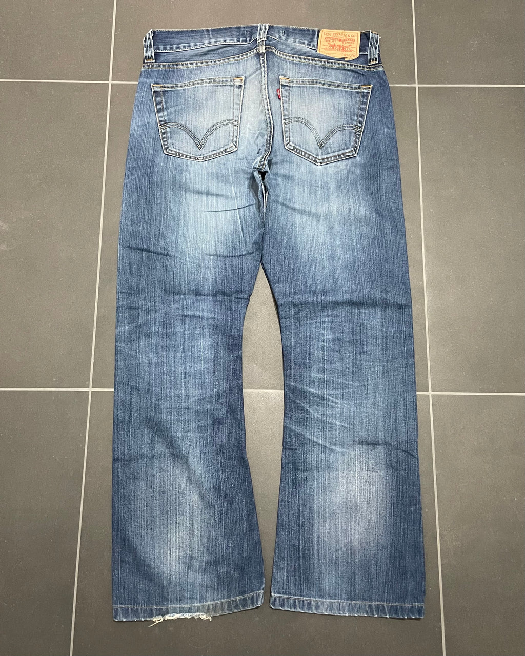 Levi's 512 Bootcut Jeans - Size W36 L34