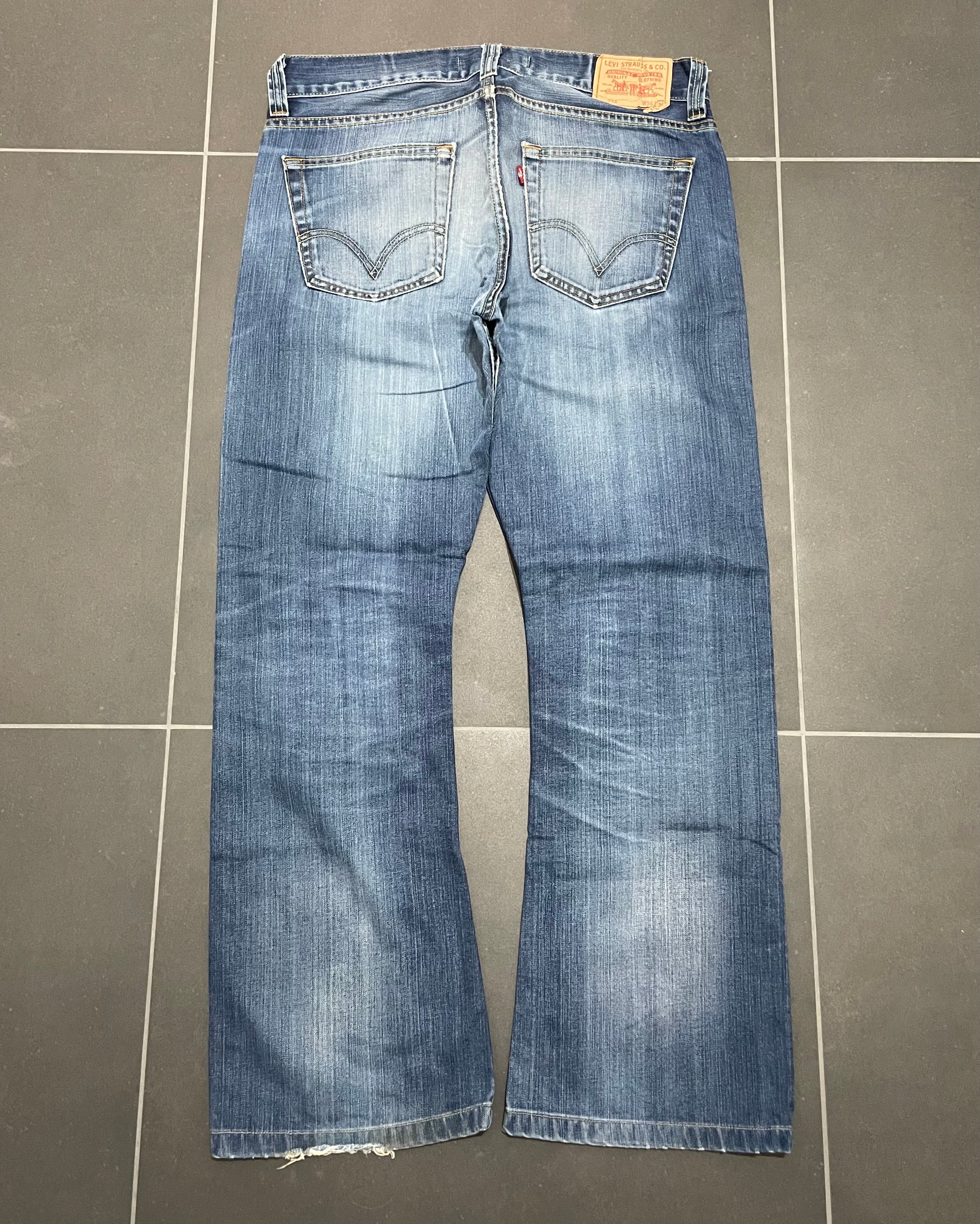 Levi's 512 Bootcut Jeans - Size W36 L34