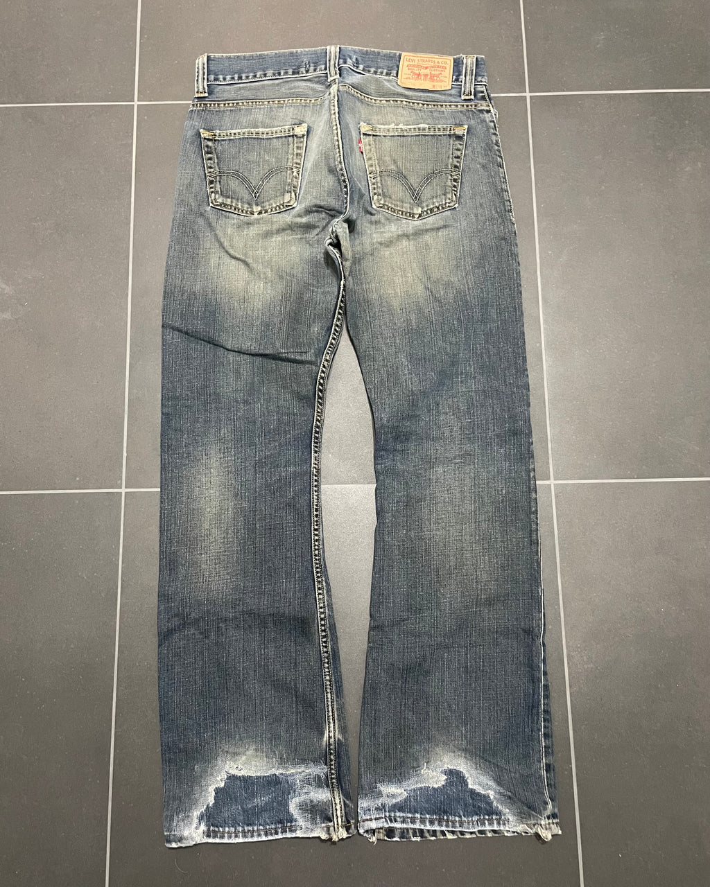 Levi's 512 Bootcut Jeans - Size W34 L34