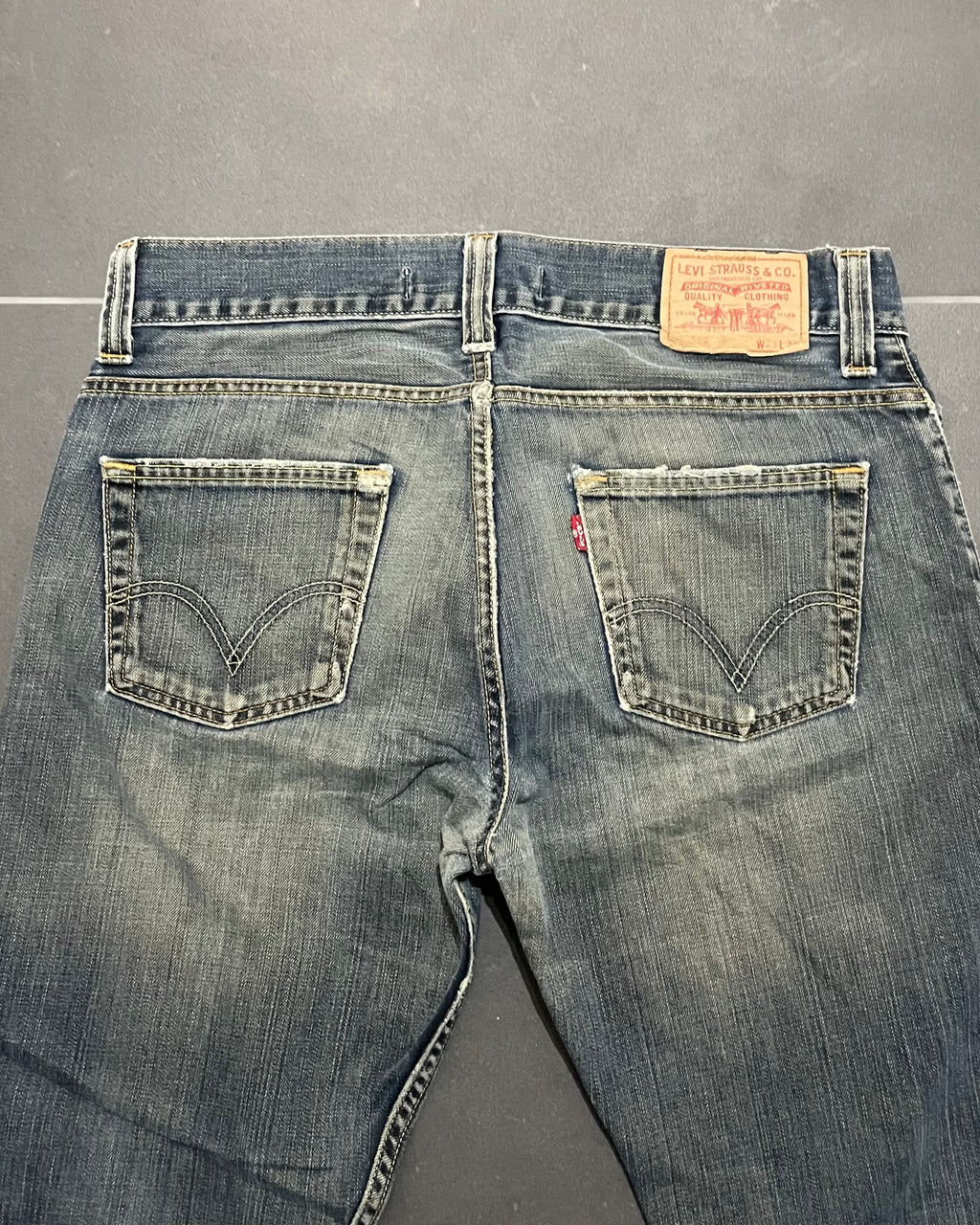 Levi's 512 Bootcut Jeans - Size W34 L34