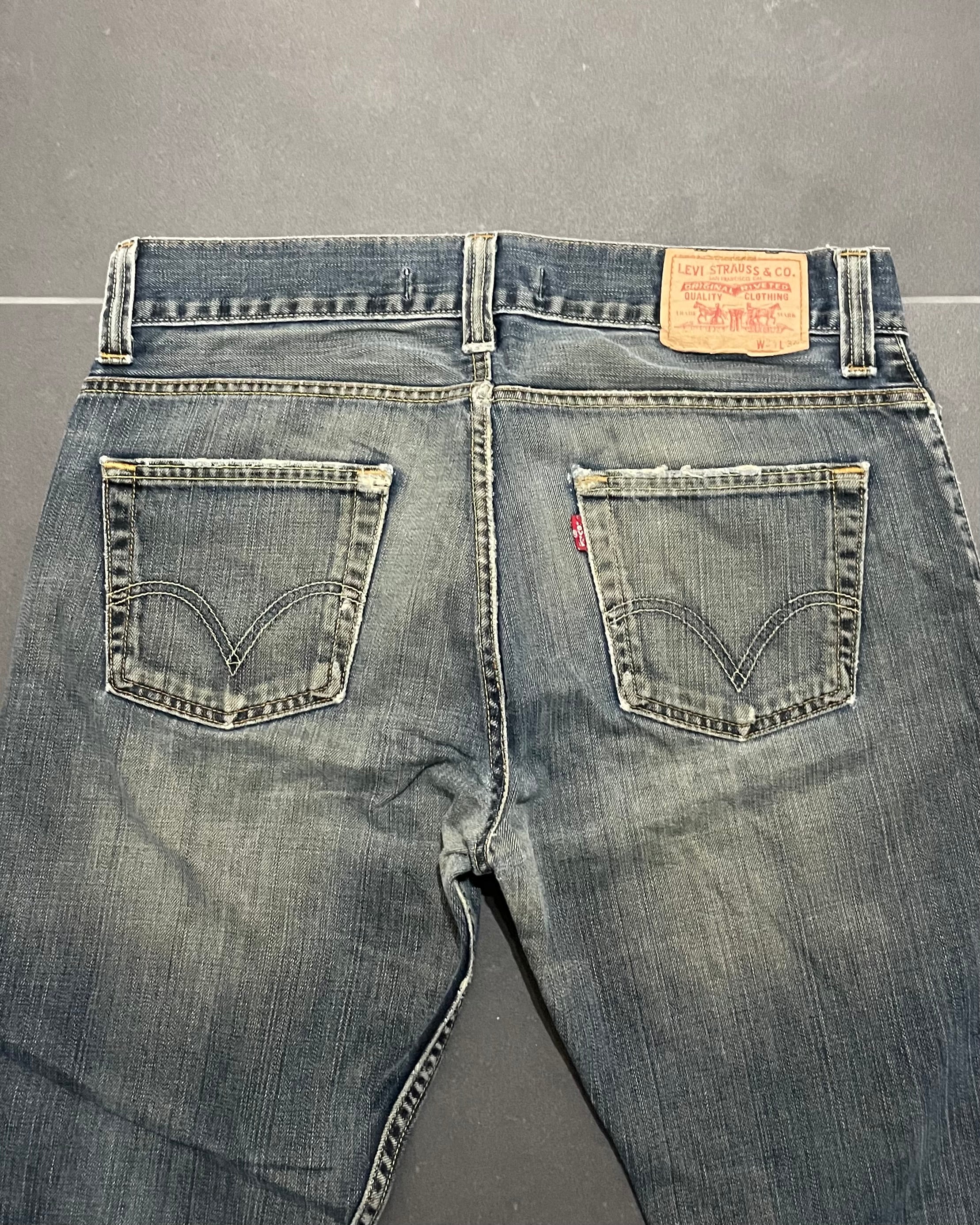 Levi's 512 Bootcut Jeans - Size W34 L34