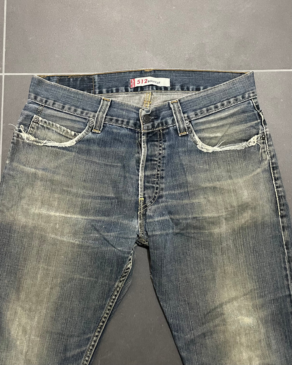 Levi's 512 Bootcut Jeans - Size W34 L34