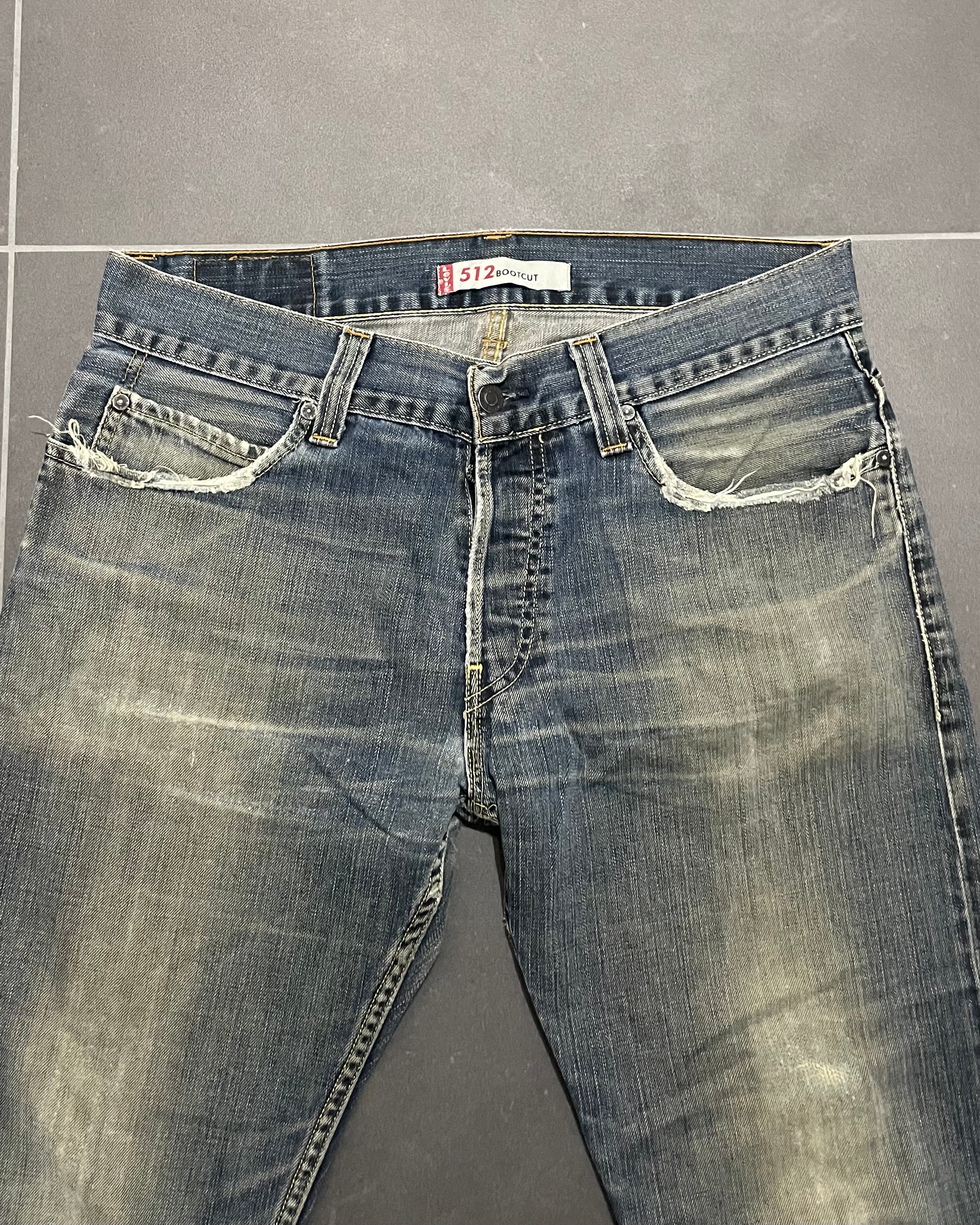Levi's 512 Bootcut Jeans - Size W34 L34
