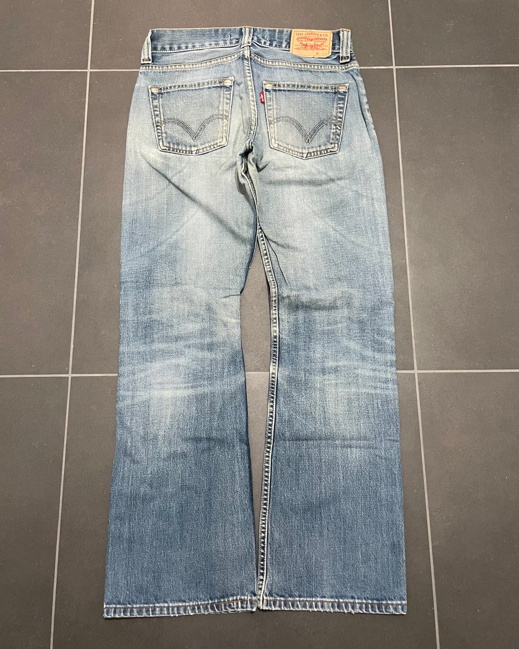 Levi's 512 Bootcut Jeans - Size W31 L32