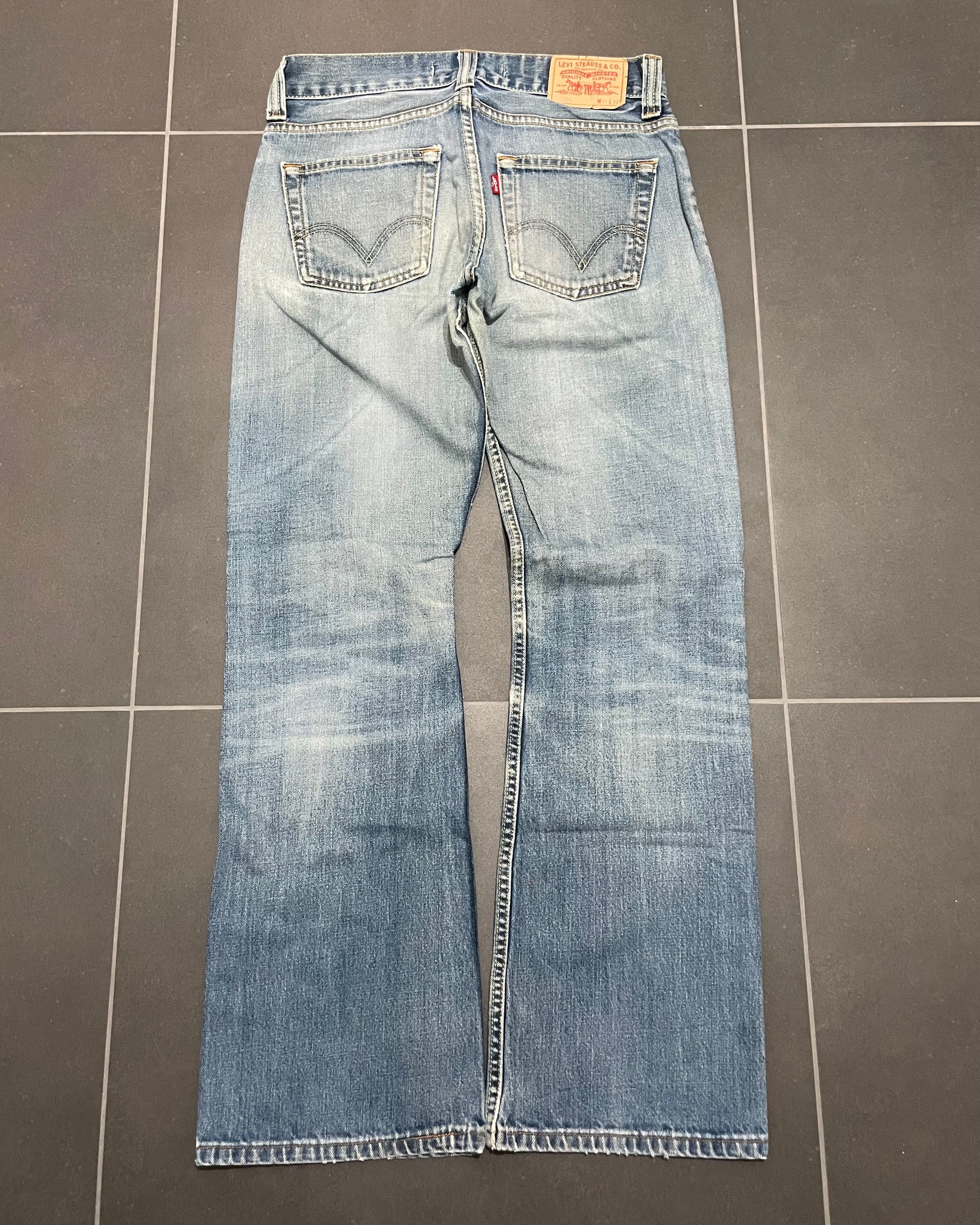 Levi's 512 Bootcut Jeans - Size W31 L32