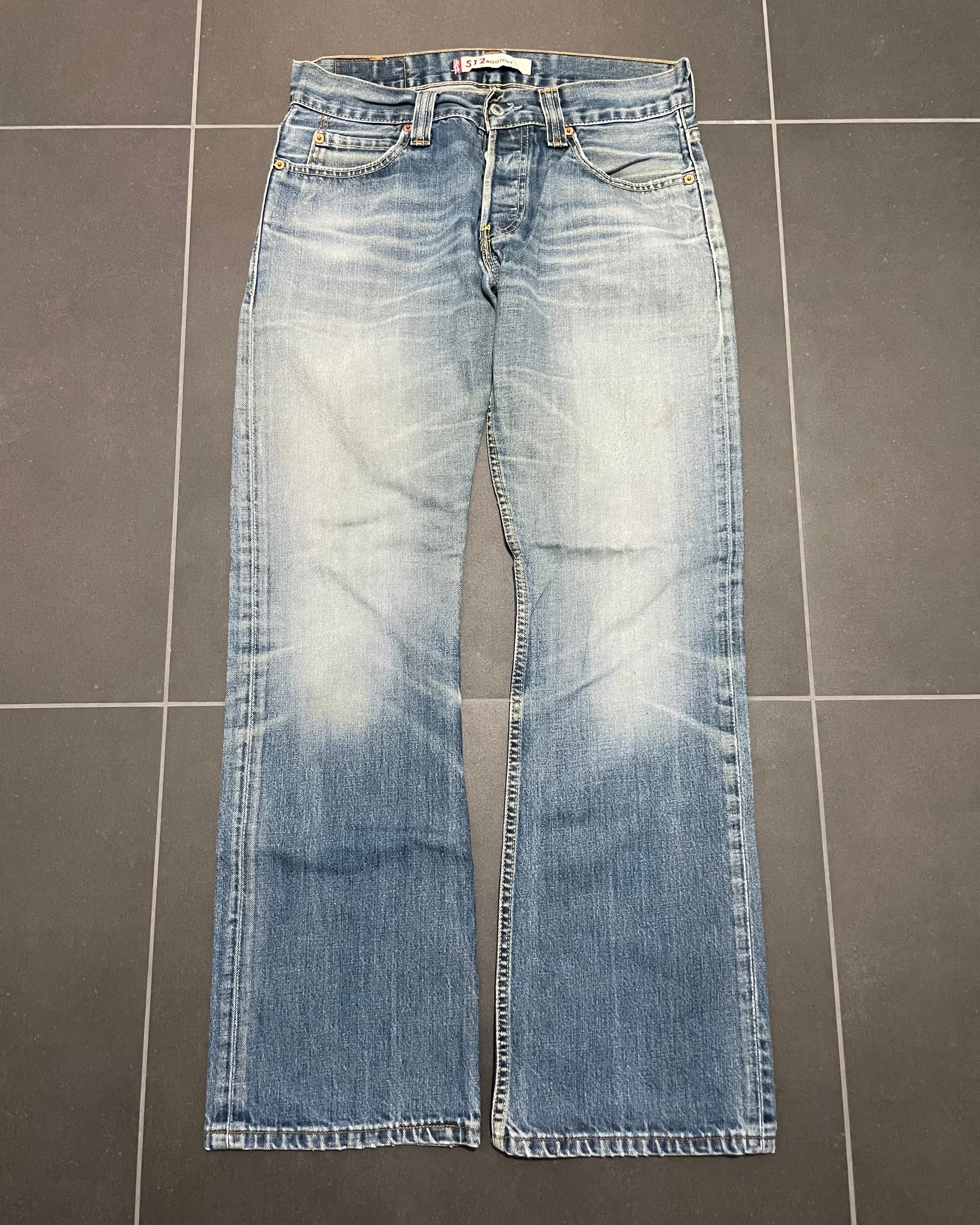 Levi's 512 Bootcut Jeans - Size W31 L32