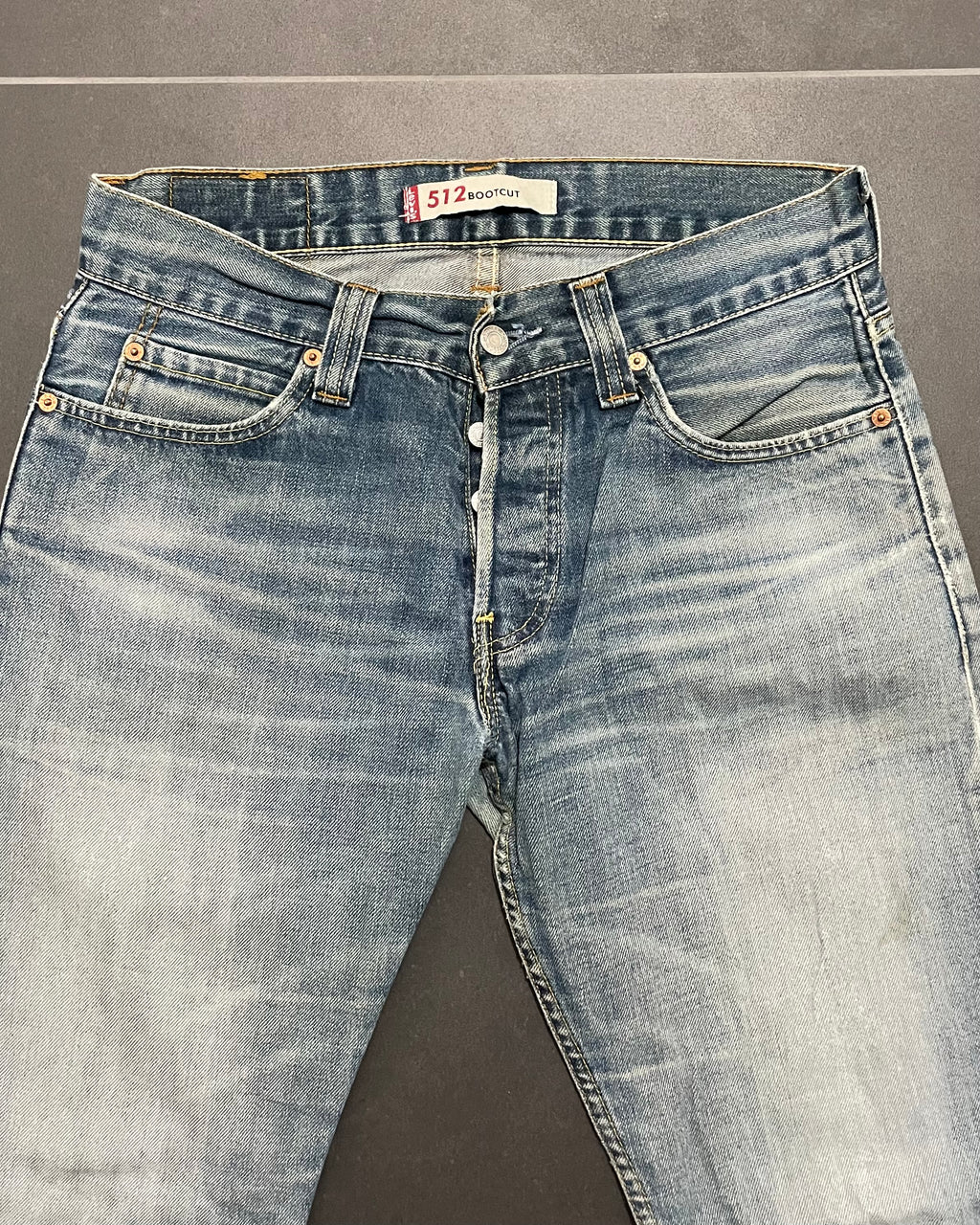 Levi's 512 Bootcut Jeans - Size W31 L32