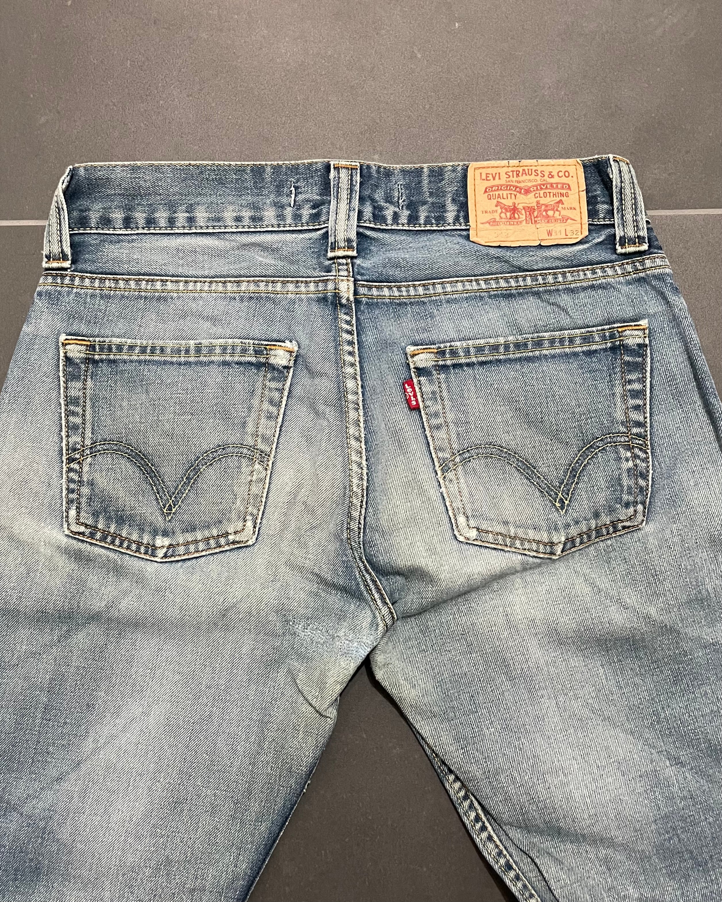 Levi's 512 Bootcut Jeans - Size W31 L32