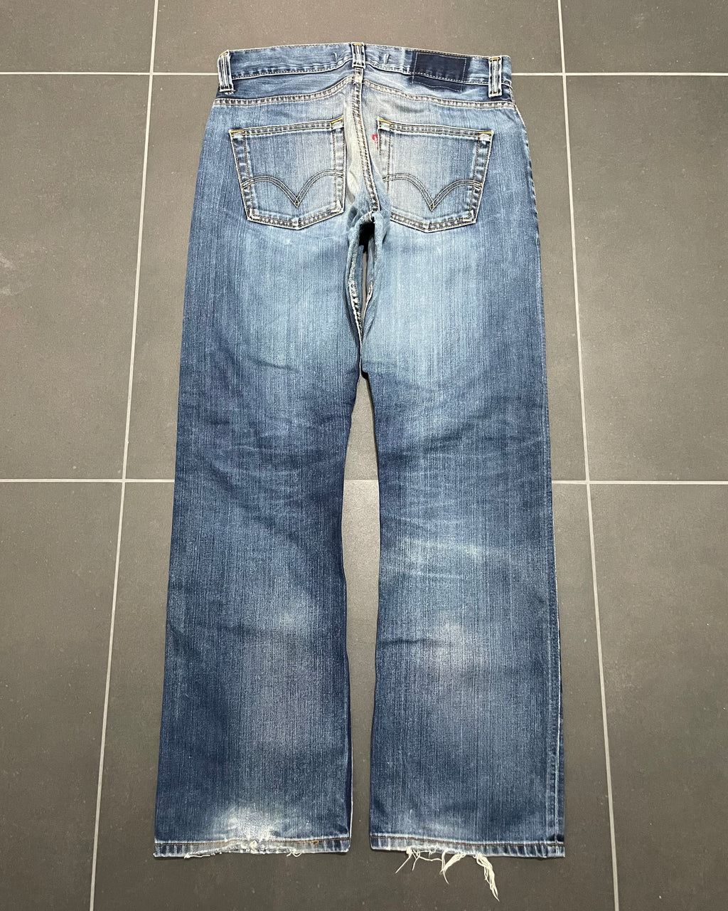 Levi's 506 Straight Jeans - Size W32 L32