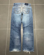 Levi's 506 Straight Jeans - Size W32 L32