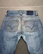 Levi's 506 Straight Jeans - Size W32 L32