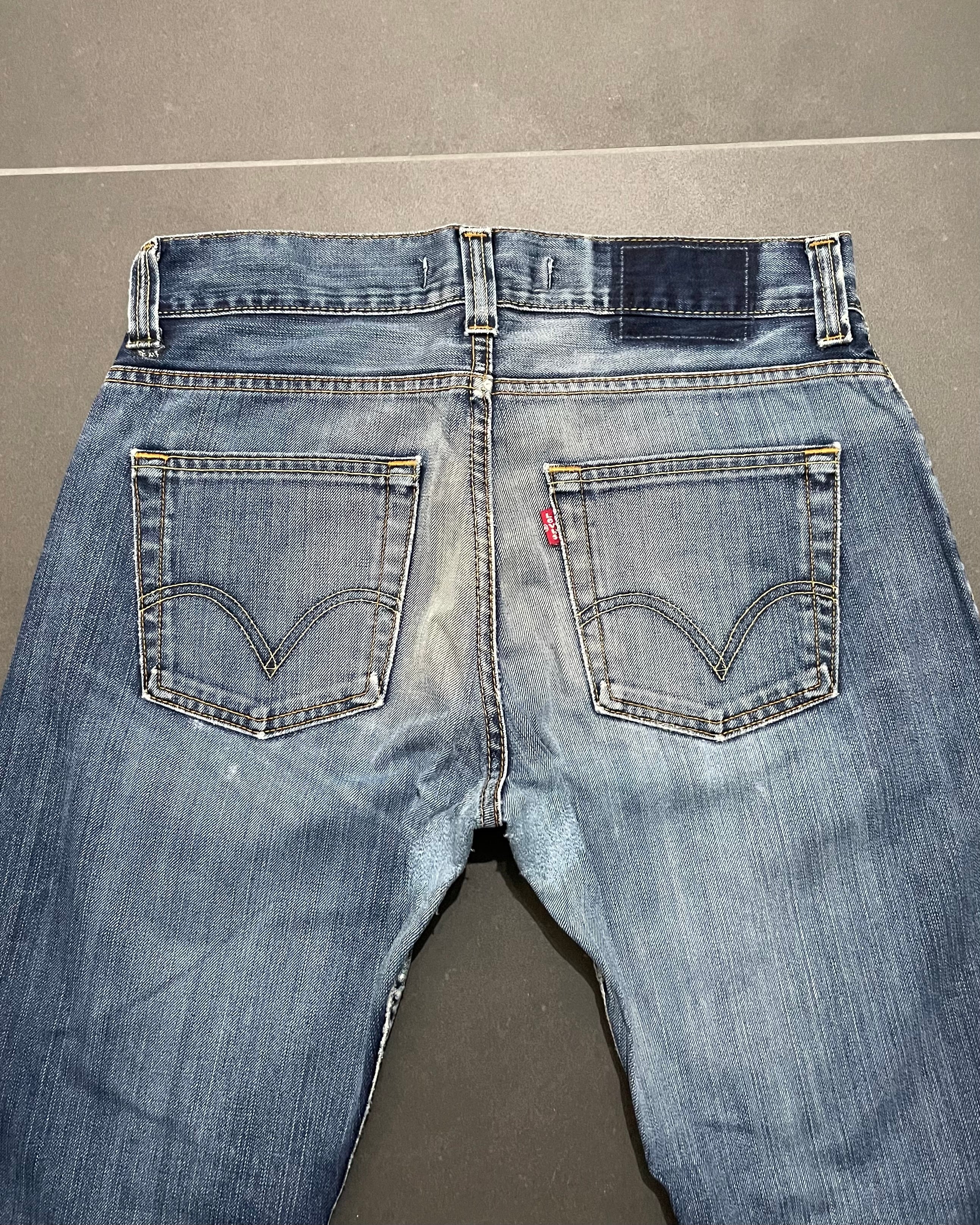 Levi's 506 Straight Jeans - Size W32 L32