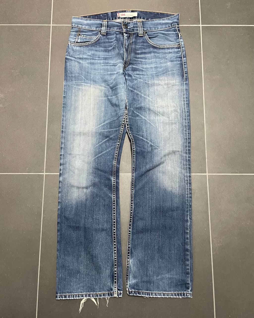 Levi's 506 Straight Jeans - Size W32 L32