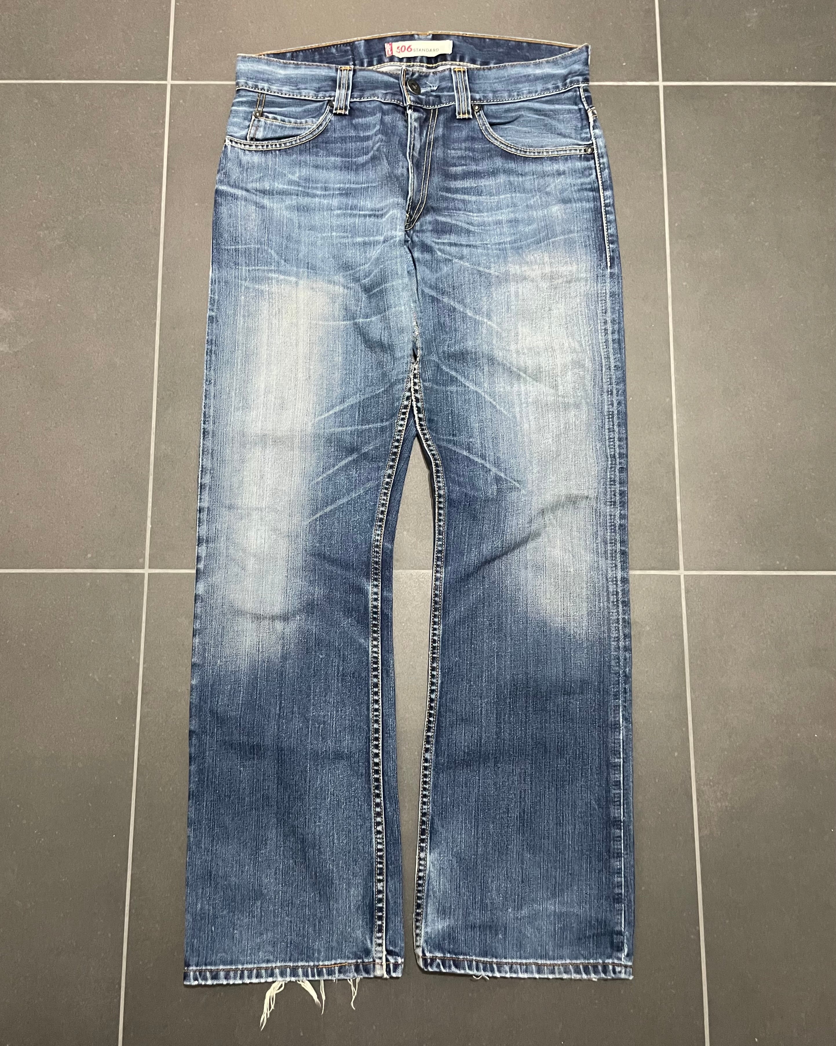 Levi's 506 Straight Jeans - Size W32 L32