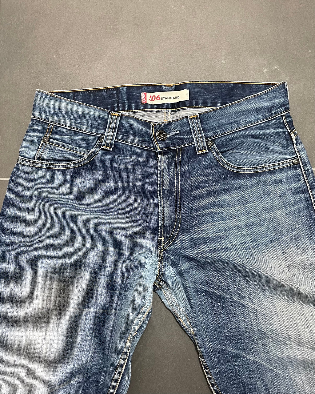 Levi's 506 Straight Jeans - Size W32 L32
