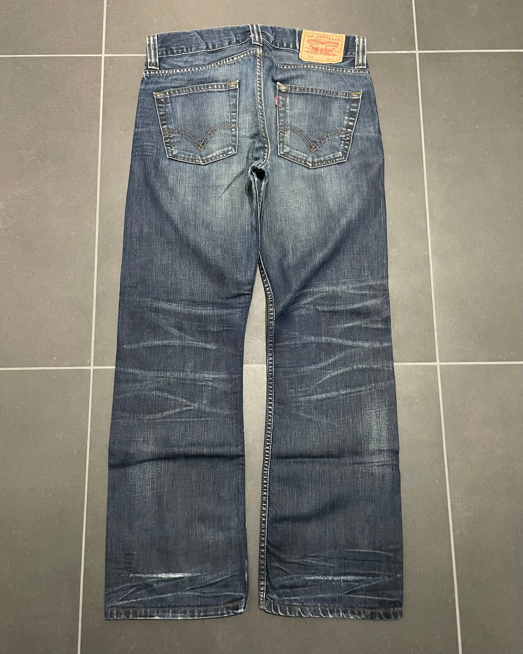 Levi's 506 Straight Jeans - Size W32 L30