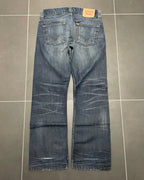 Levi's 506 Straight Jeans - Size W32 L30